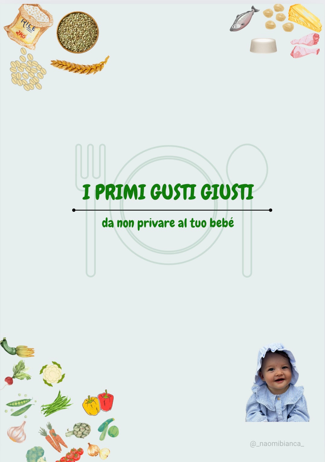 Libro pdf "I PRIMI GUSTI GIUSTI"