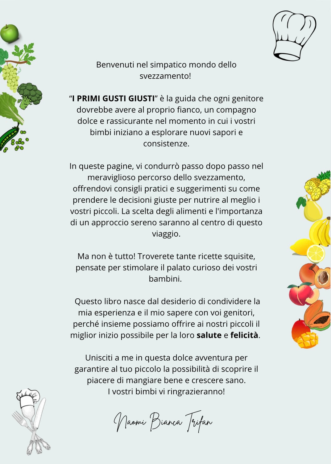 Libro pdf "I PRIMI GUSTI GIUSTI"