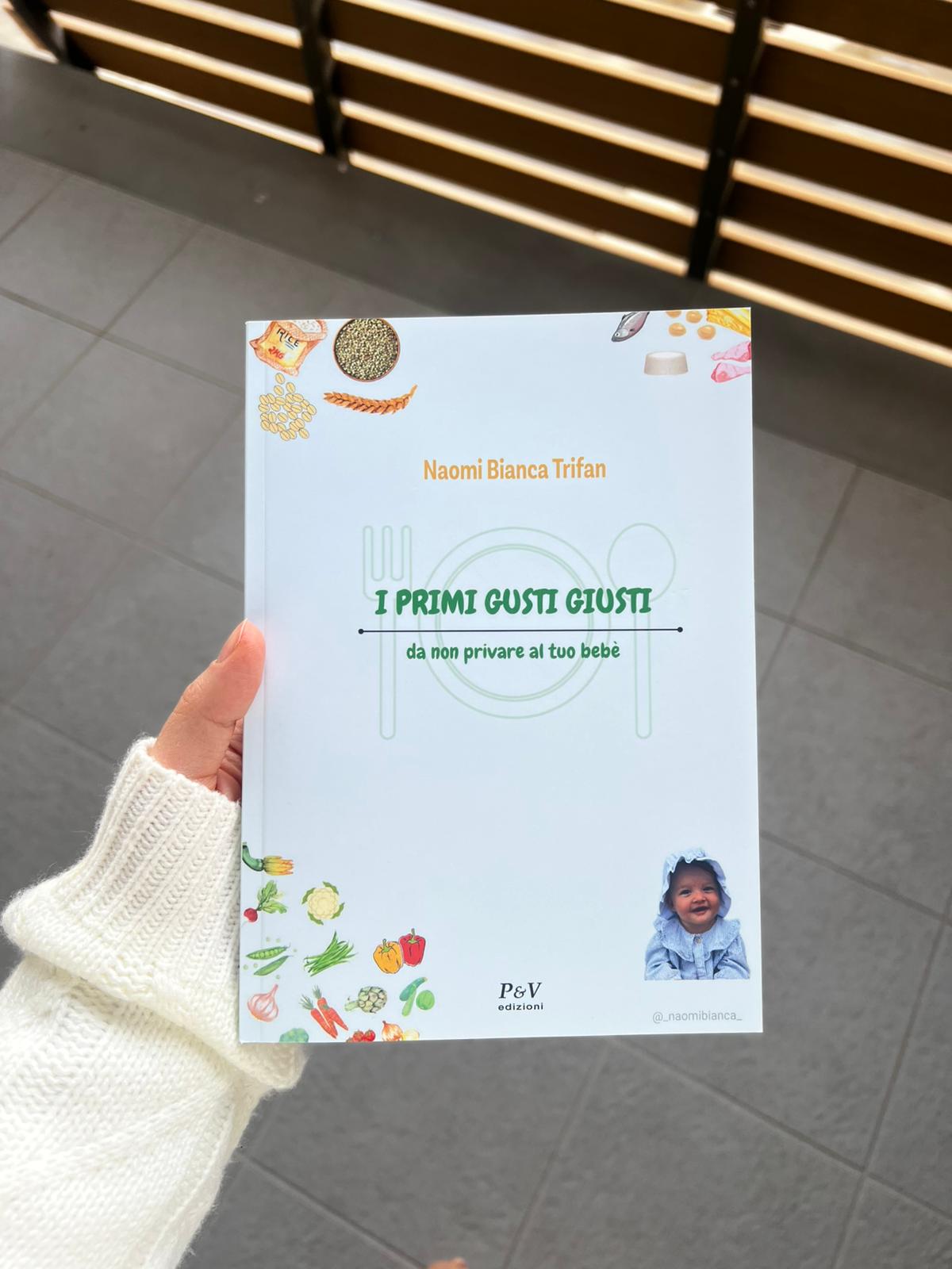 Libro cartaceo "I PRIMI GUSTI GIUSTI"